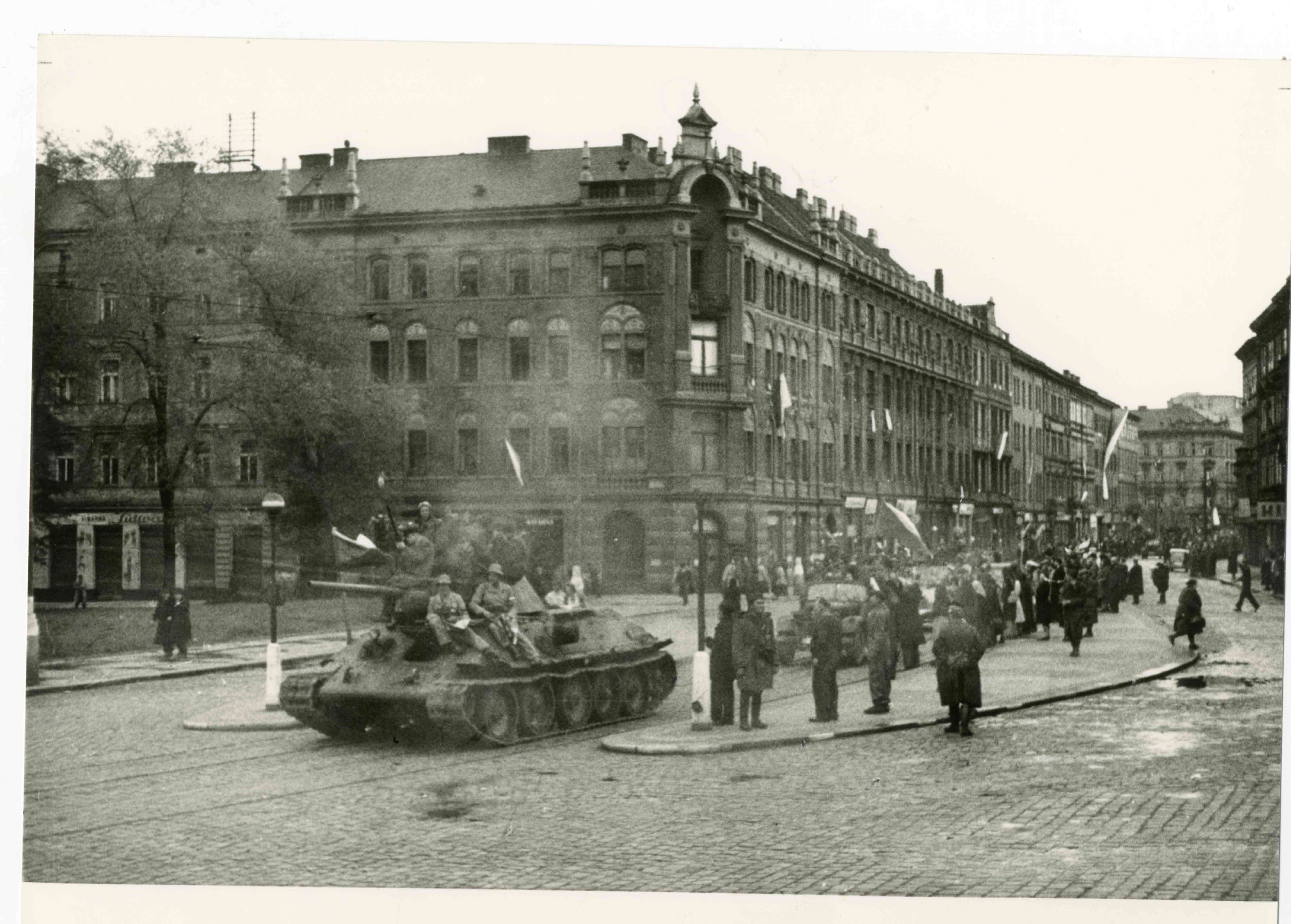 Красная армия в чехословакии