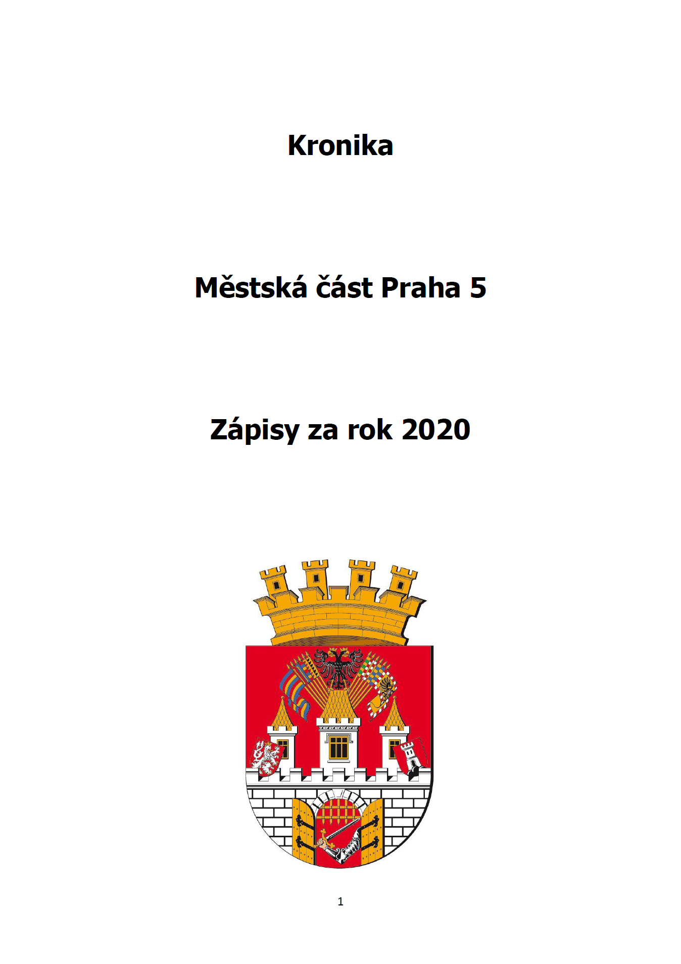 Kronika MČ Praha 5