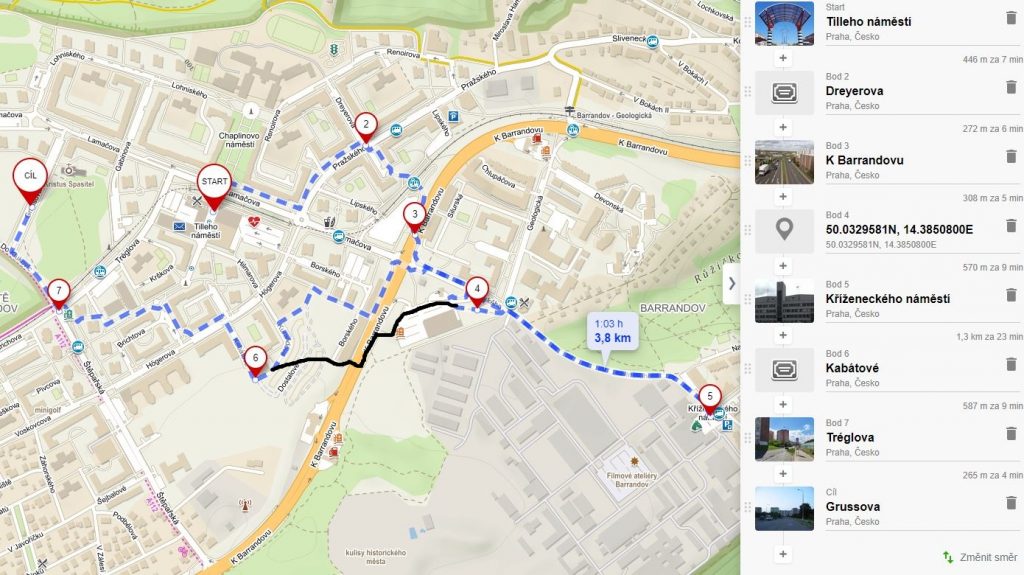 Se starostkou okolo P%C4%9Btky s pejsky upraven%C3%A1 trasa s alternativou
