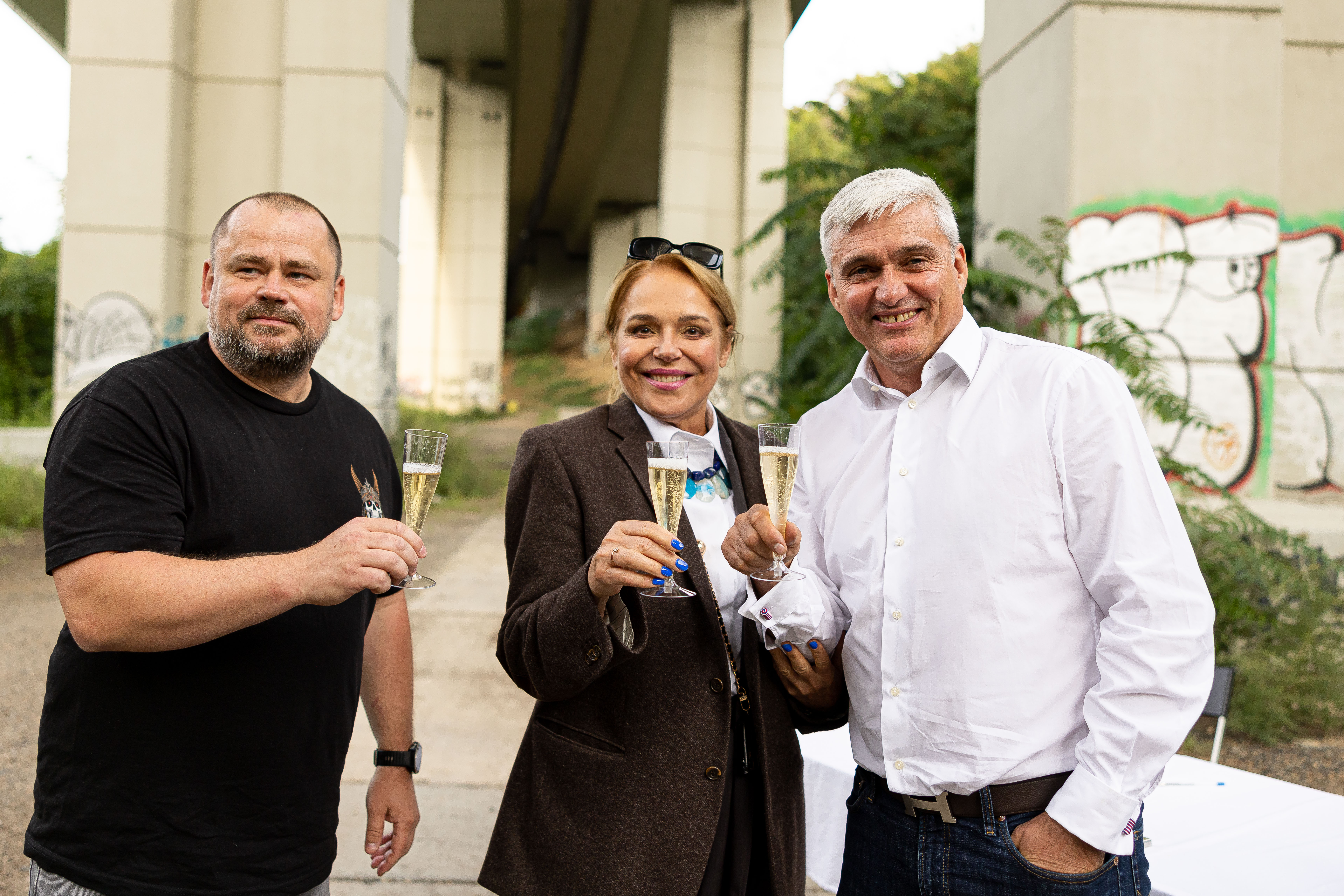 Dagmar Havlová a Praha 5 plánuje na Barrandově novou katedrálu pro skejťáky 1 memorandum Havlov%C3%A1 3