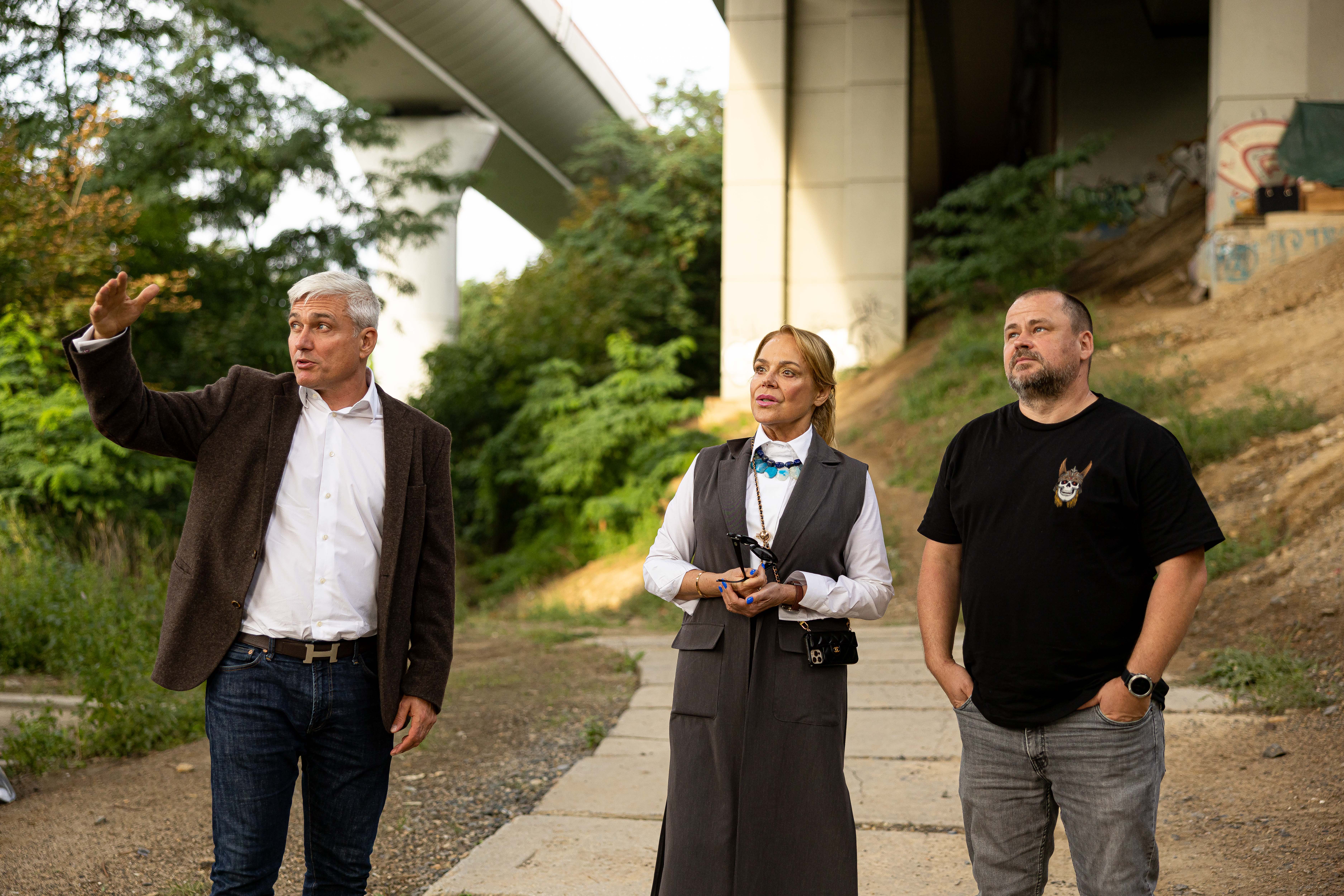 Dagmar Havlová a Praha 5 plánuje na Barrandově novou katedrálu pro skejťáky 2 memorandum Havlov%C3%A1