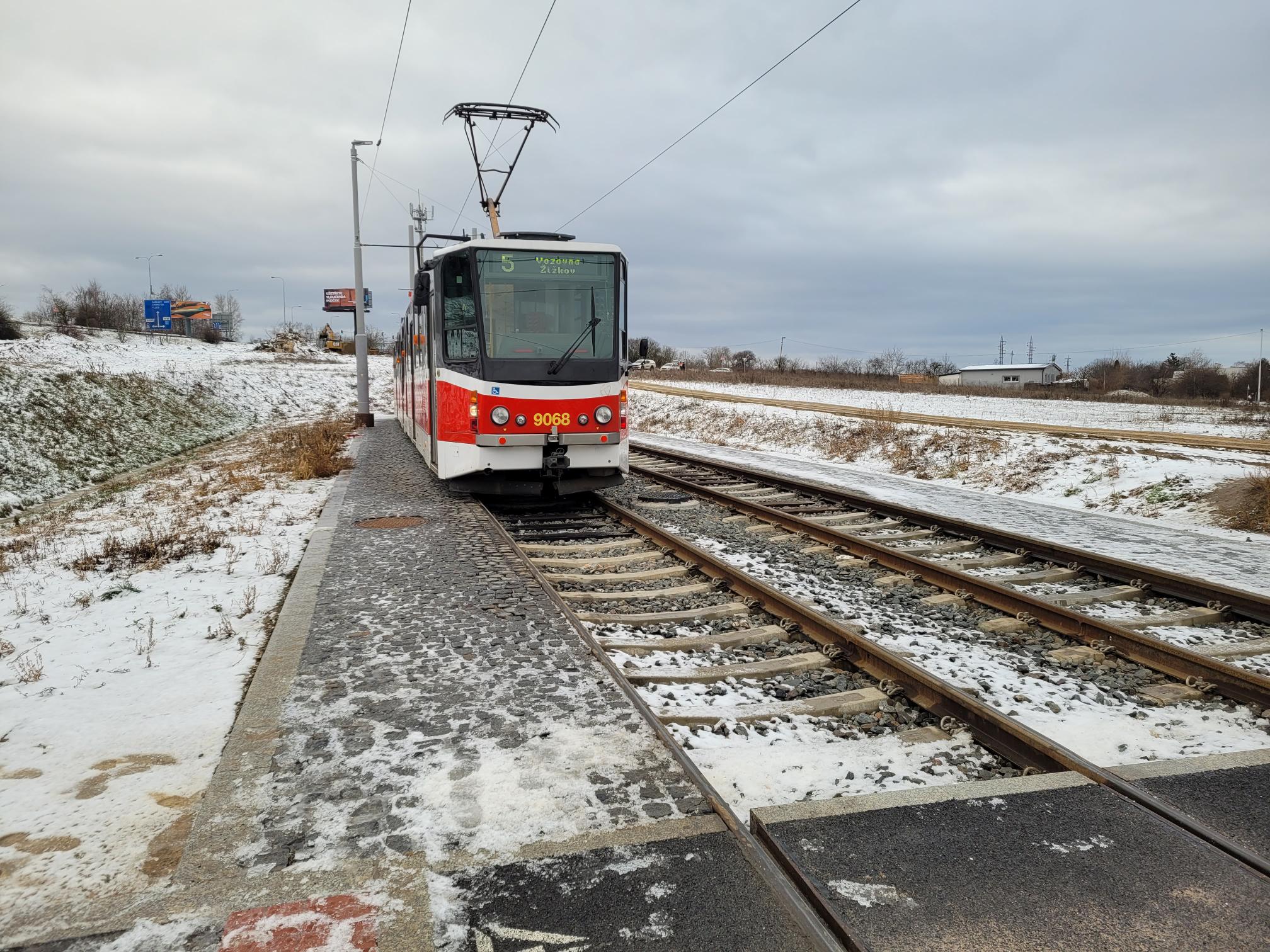 DPP dnes zahájil stavbu nové tramvajové tratě Holyně – Slivenec 3 tramvaj Barrandov Holyn%C4%9B