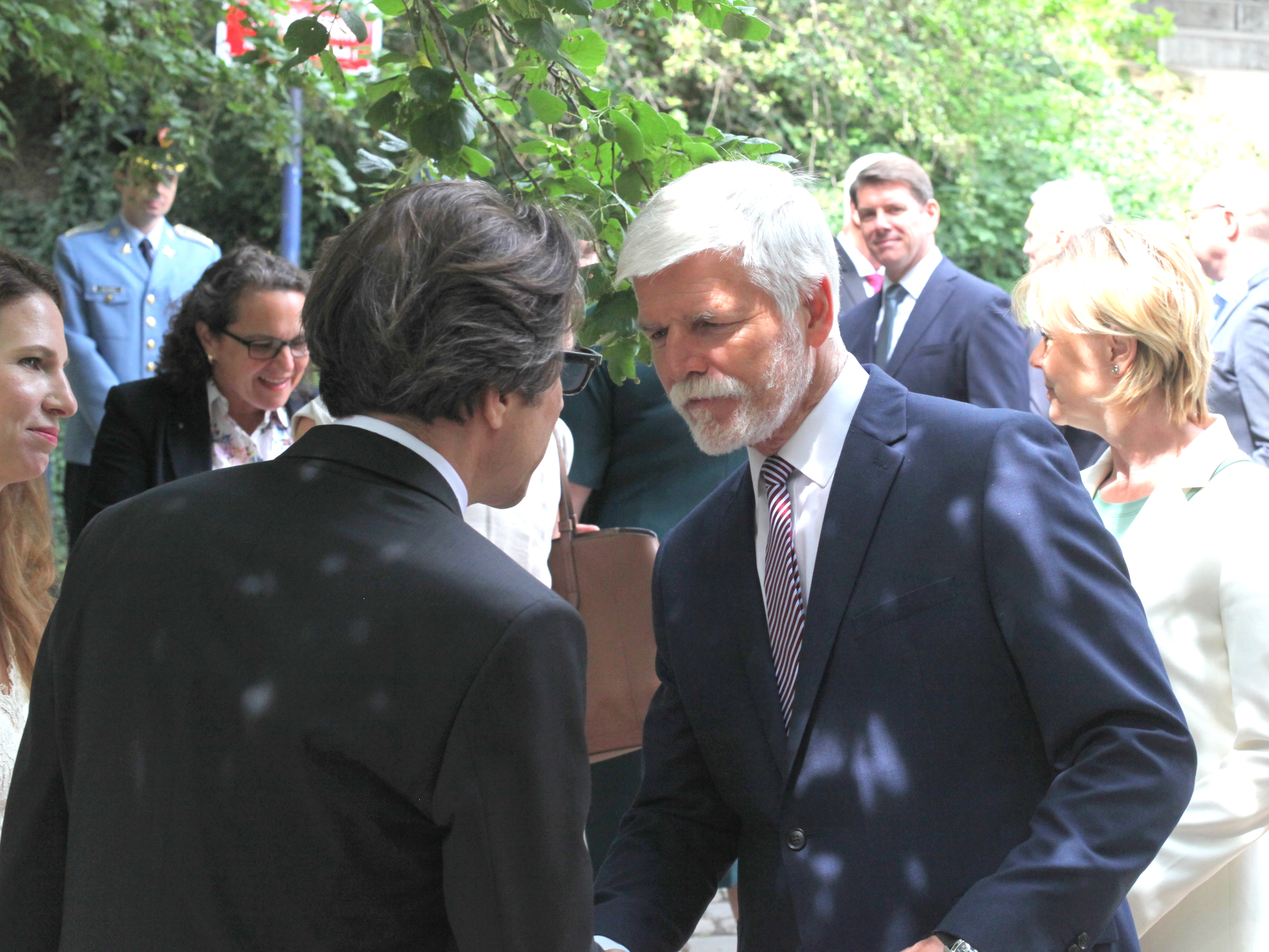 Dnes jsme si připomněli Den památky obětí komunismu 2 Pietn%C3%AD akt 27.6. 23 v%C3%BDb%C4%9Br 10