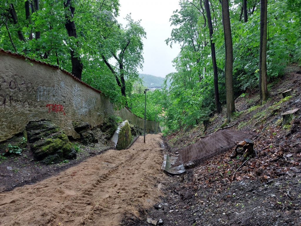 Park Mr%C3%A1zovka fotodokumentace SO 103 01