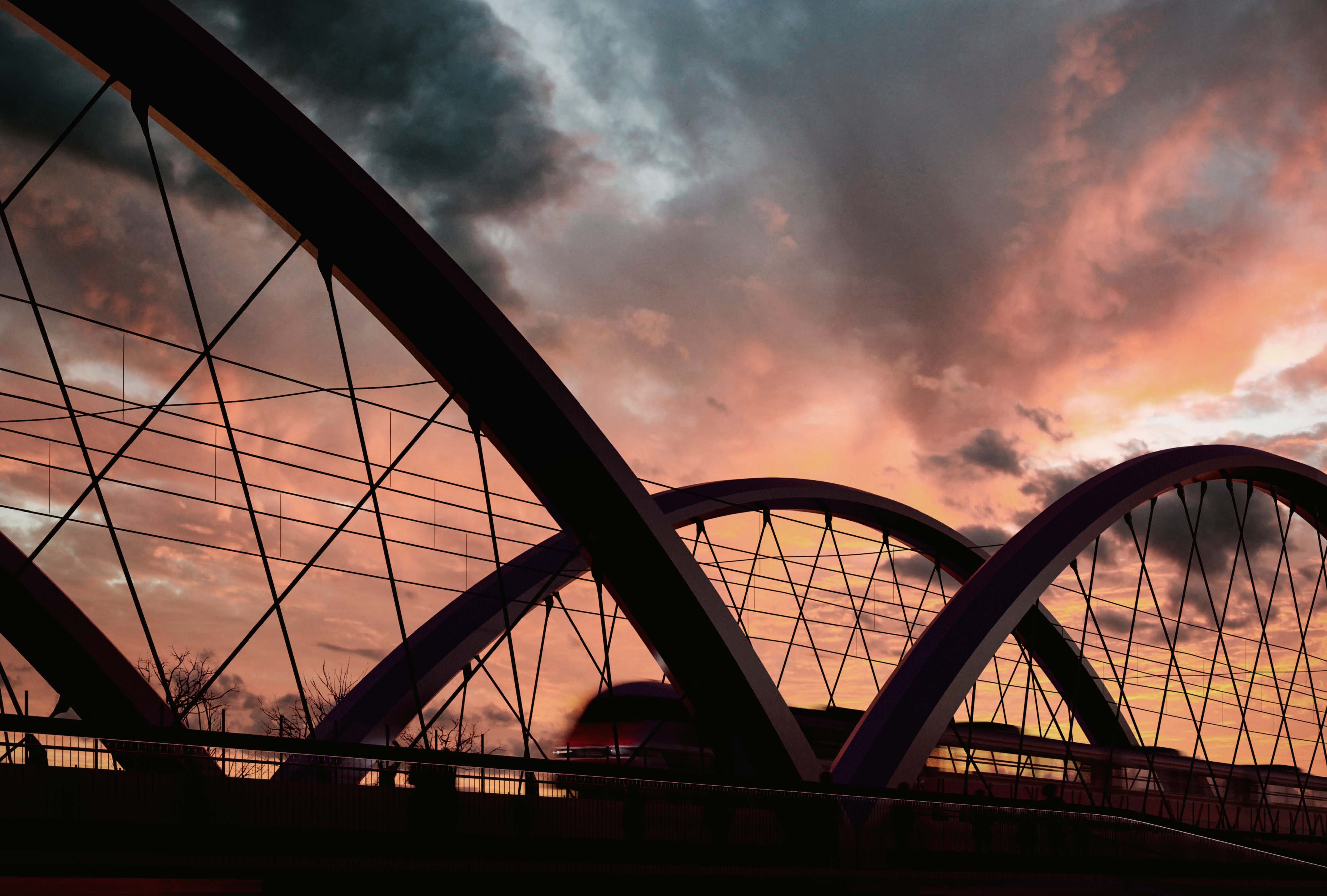 Na výtoňském mostě se dočasně uzavře pěší lávka 1 Vizualizace v%C3%ADt%C4%9Bzn%C3%A9ho n%C3%A1vrhu 1