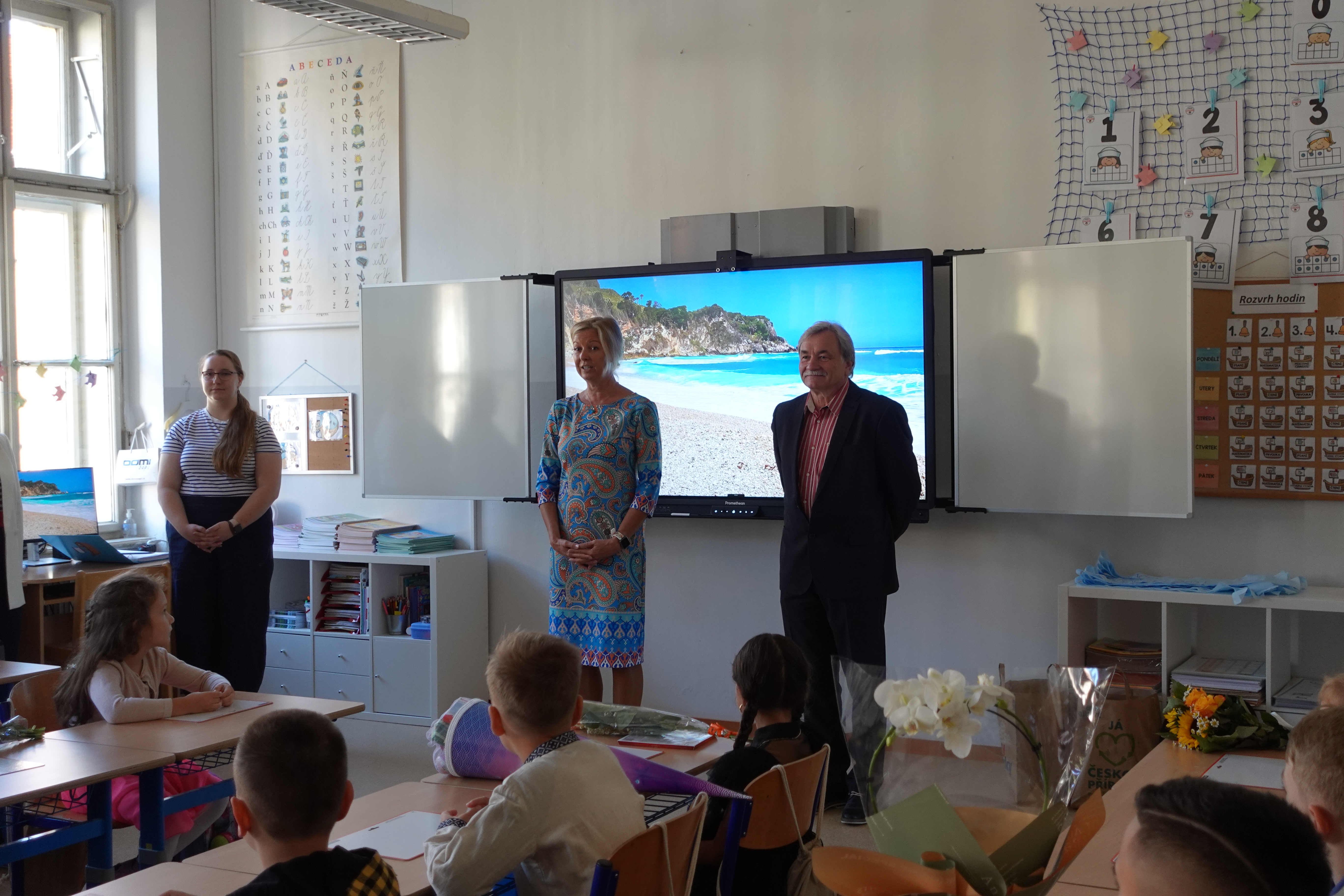 Zahájení školního roku s novými prvňáčky 3 Grafick%C3%A1 Vrko%C4%8D DSC01499 002 1