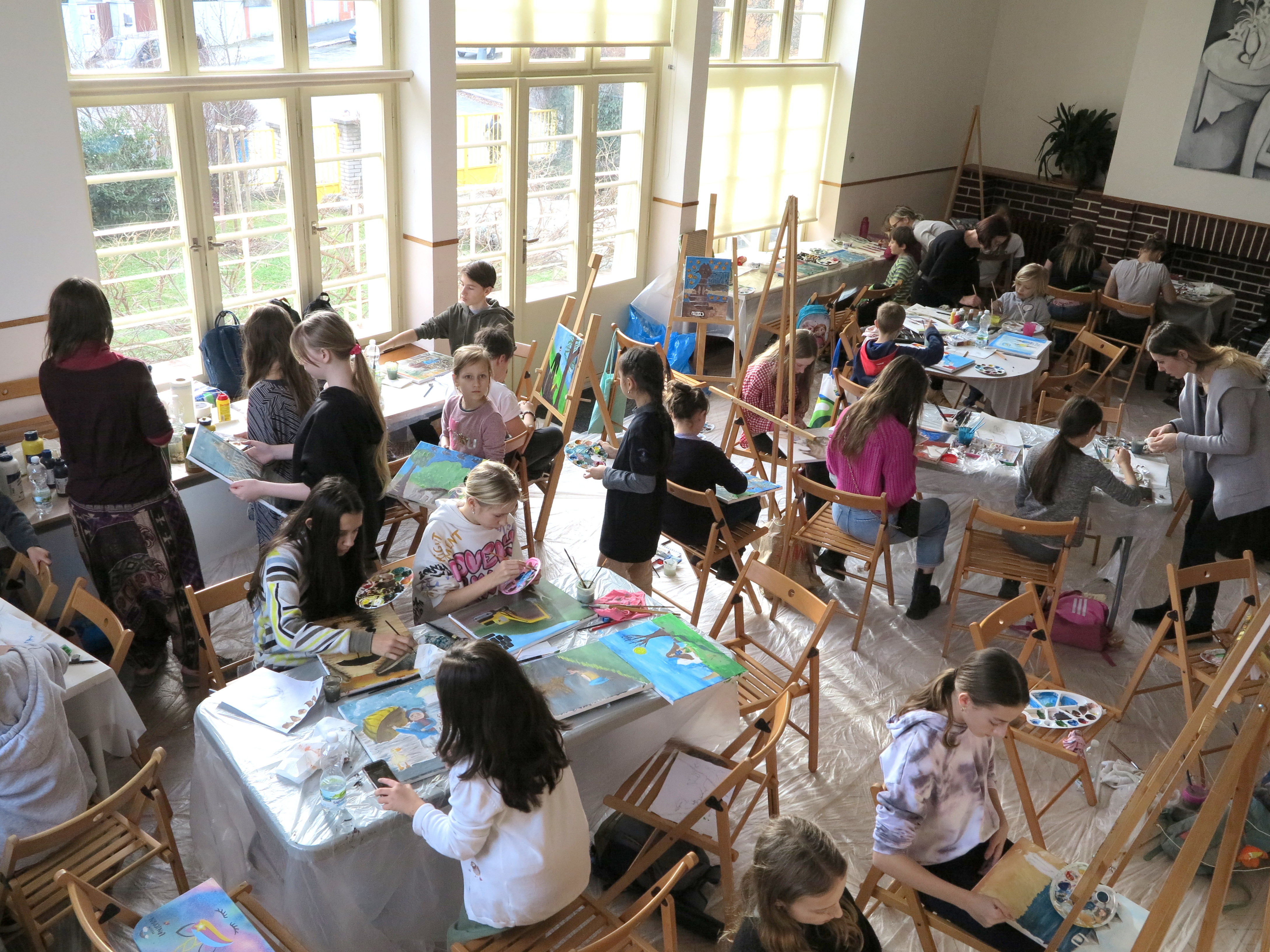 Jubilejní 5. ročník soutěže Malířská paleta 1 Mal%C3%AD%C5%99sk%C3%A1 paleta 14.1. 23 v%C3%BDb%C4%9Br 17