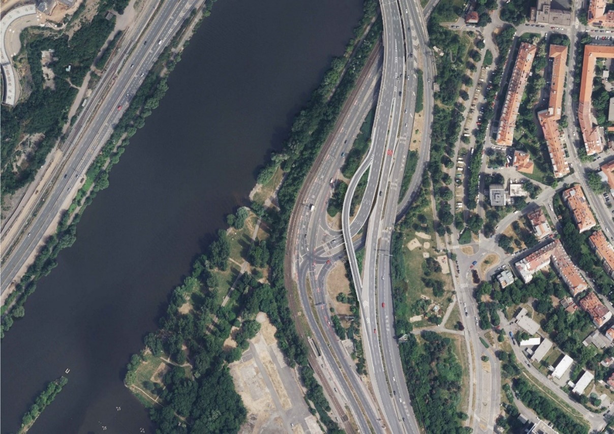 Na Barrandovském mostě pomůže bypass 1 BM zkapacitne%CC%8Cni%CC%81