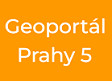 Geoportál Prahy 5