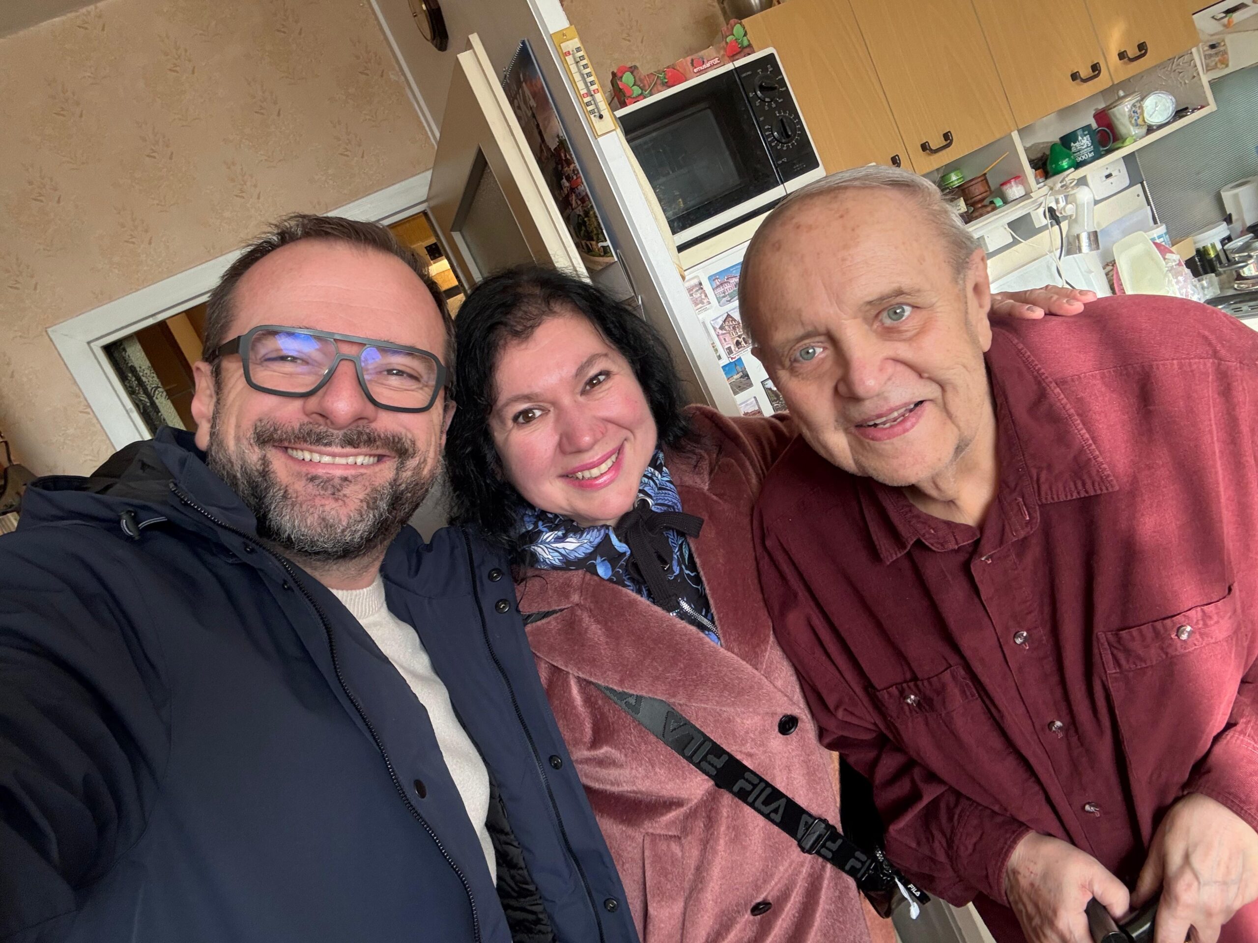 Petr Koten Helena Volechova reditelka CSOP Praha 5 se seniory 2 scaled