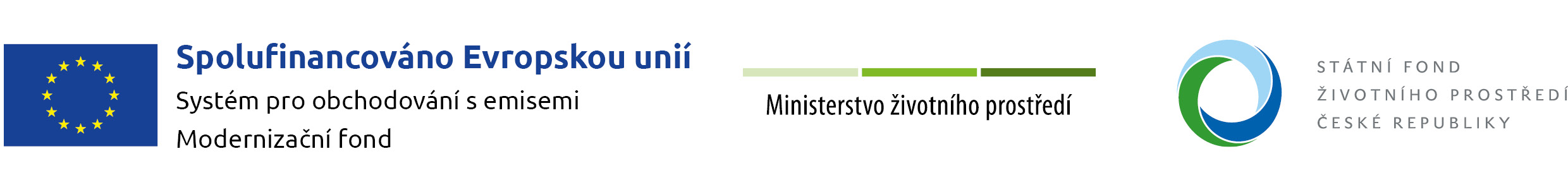 Instalace FVE na vybraných objektech Prahy 5 1 Skupina log ModFond MZP SFZP CR barva