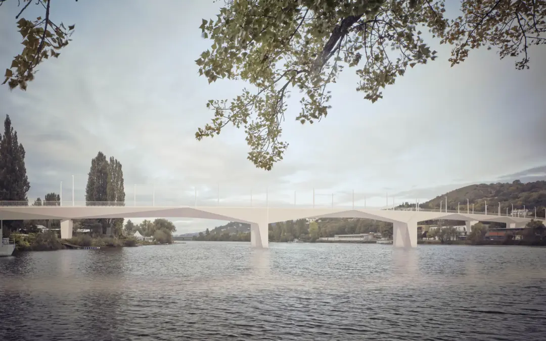 Dvorecký most, nebo most Anežky České? Pražané rozhodli