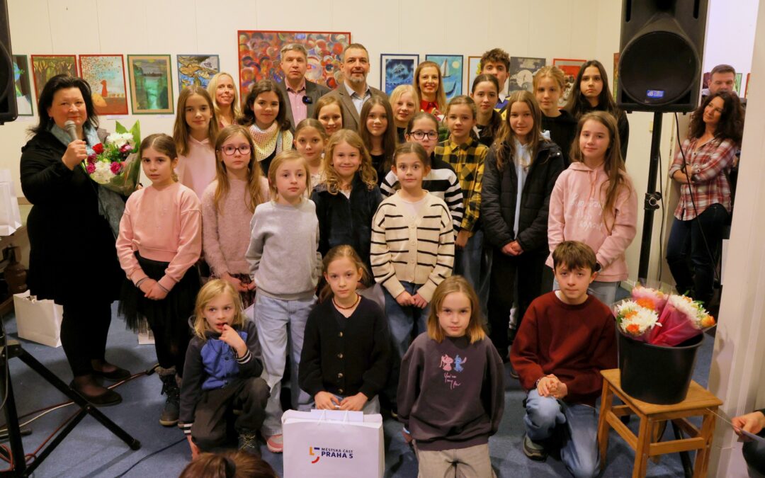 Portheimka hostí Malířskou paletu Prahy 5