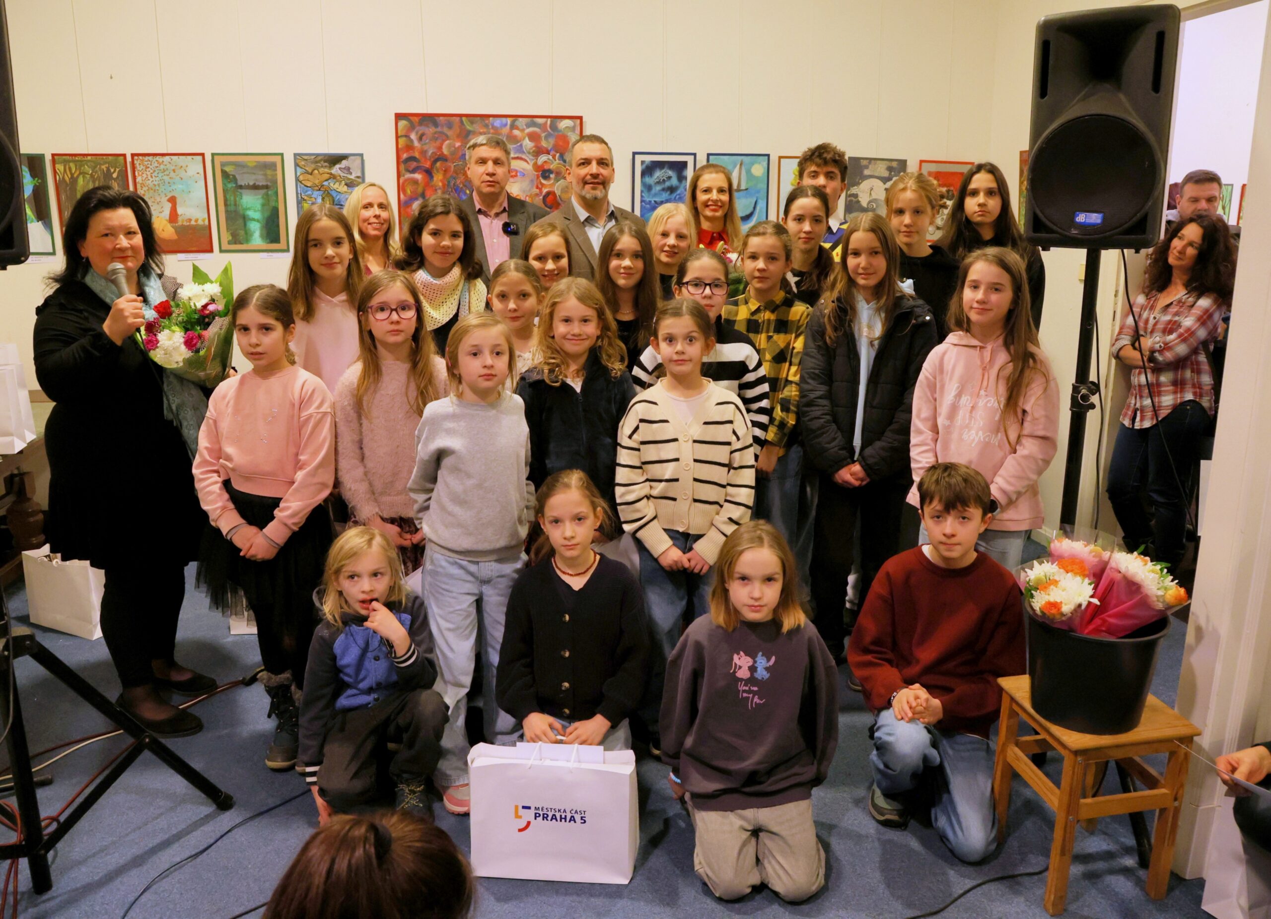 Portheimka hostí Malířskou paletu Prahy 5