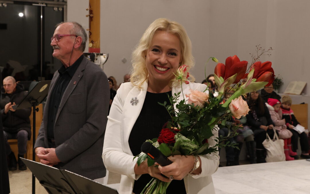 Markéta Fassati zpívala na Barrandově