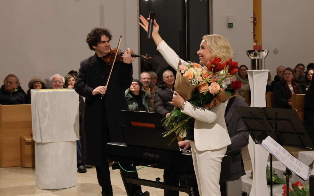 Markéta Fassati zazpívá v kostele sv. Jana Nepomuckého