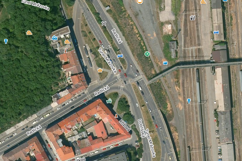 Pozor: Semafor na vytížené křižovatce je mimo provoz 1 Snimek obrazovky 2026 01 15 094010