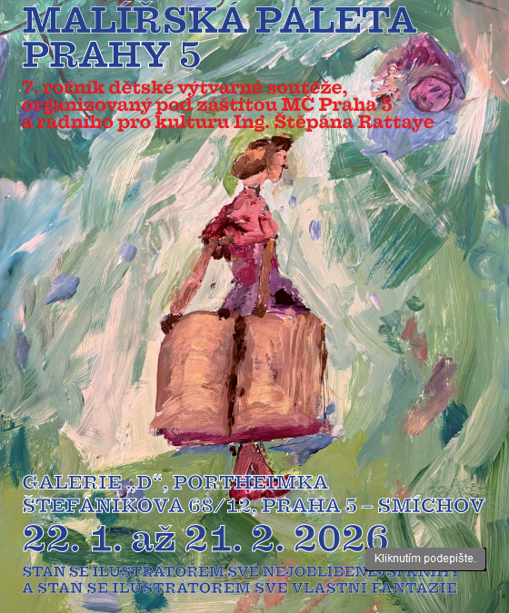 Malířská paleta Prahy 5 představí práce malých tvůrců