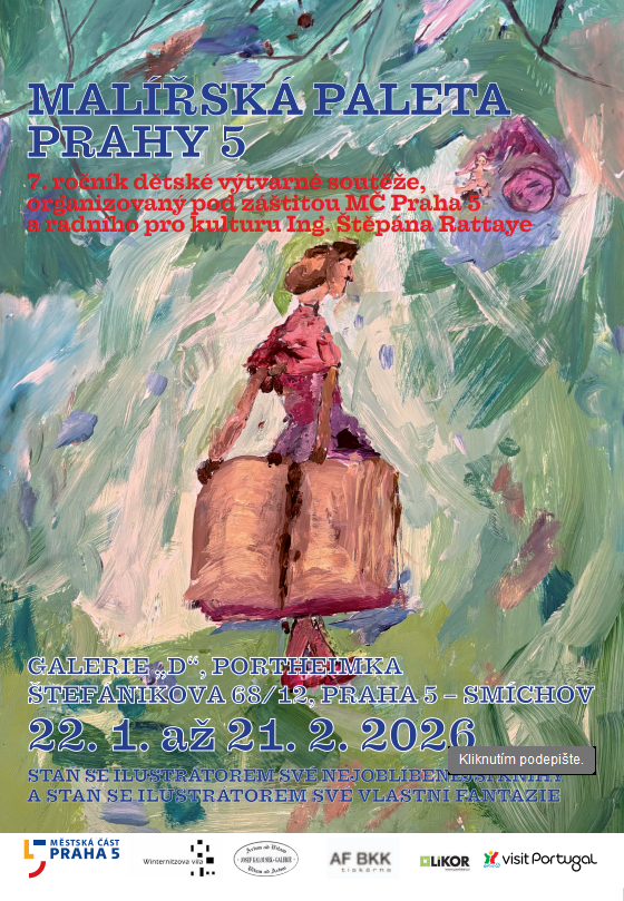Malířská paleta Prahy 5 představí práce malých tvůrců
