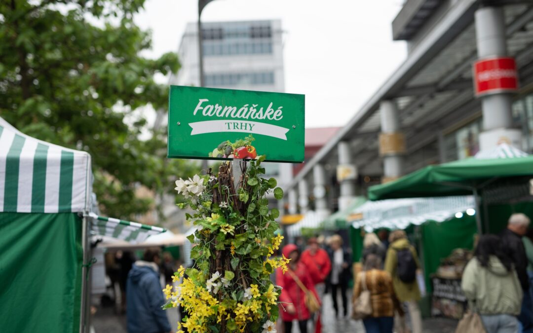 Stánky s farmářskými produkty otevřou v úterý, pátek i na Velikonoce