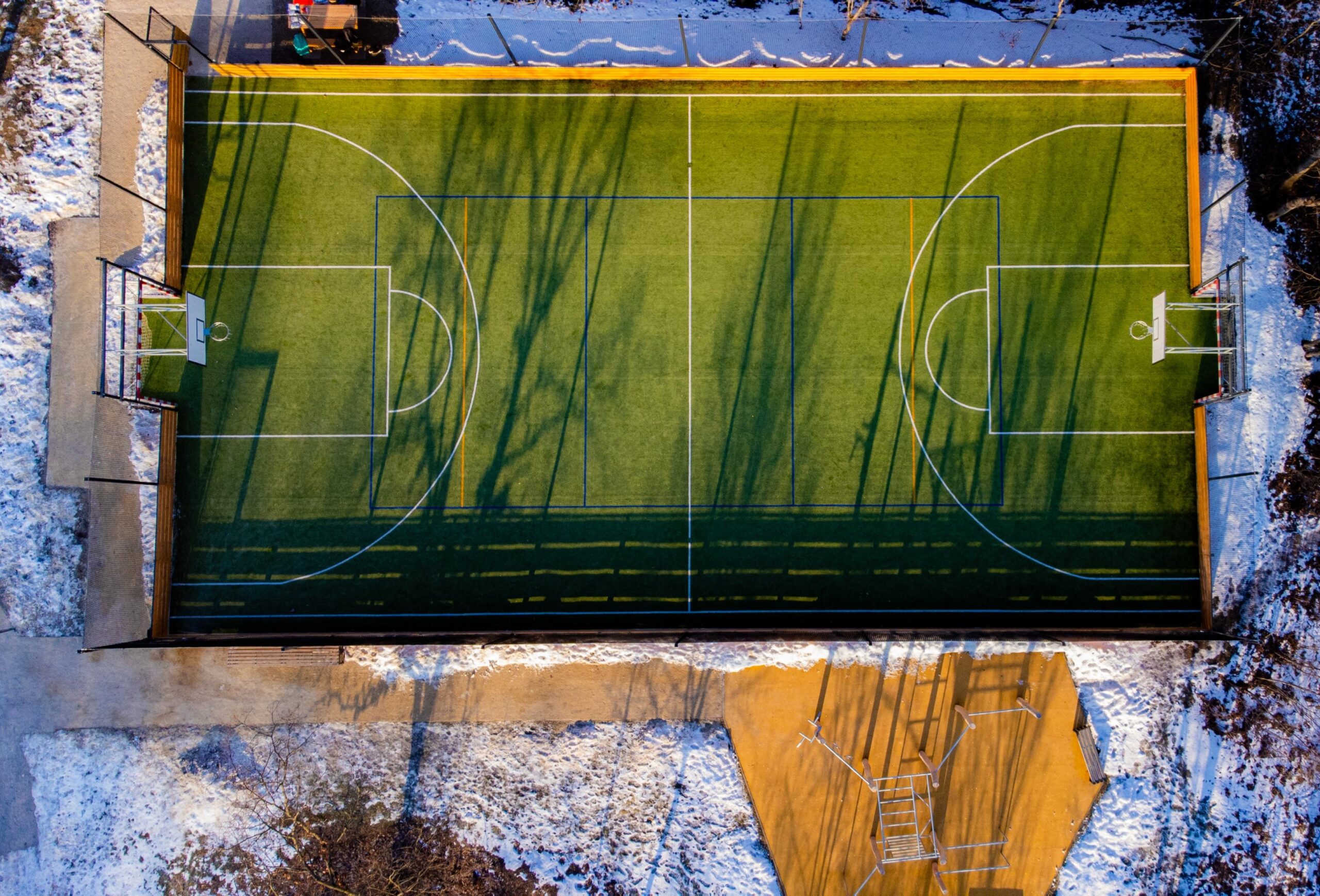 Fotbalový duel otevřel nové hřiště