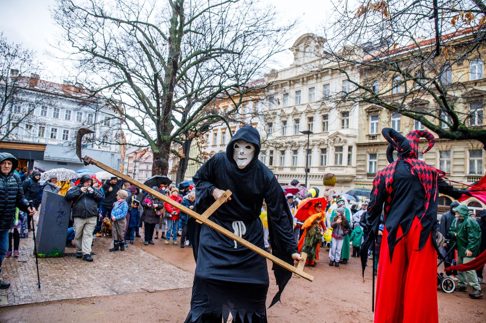 Smíchov ožije masopustním rejem