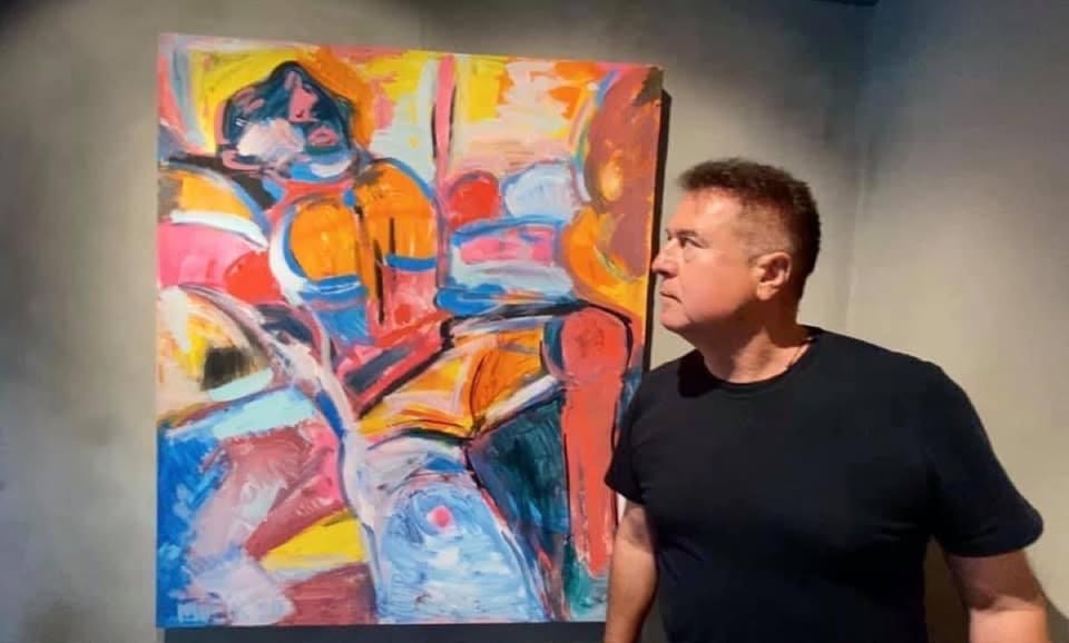 Fauvista Miroslav Mužík se chystá do Prádelny 1 muzik5