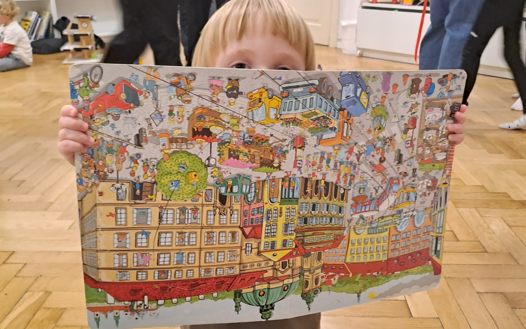 Dětská skupina se těší na další caparty