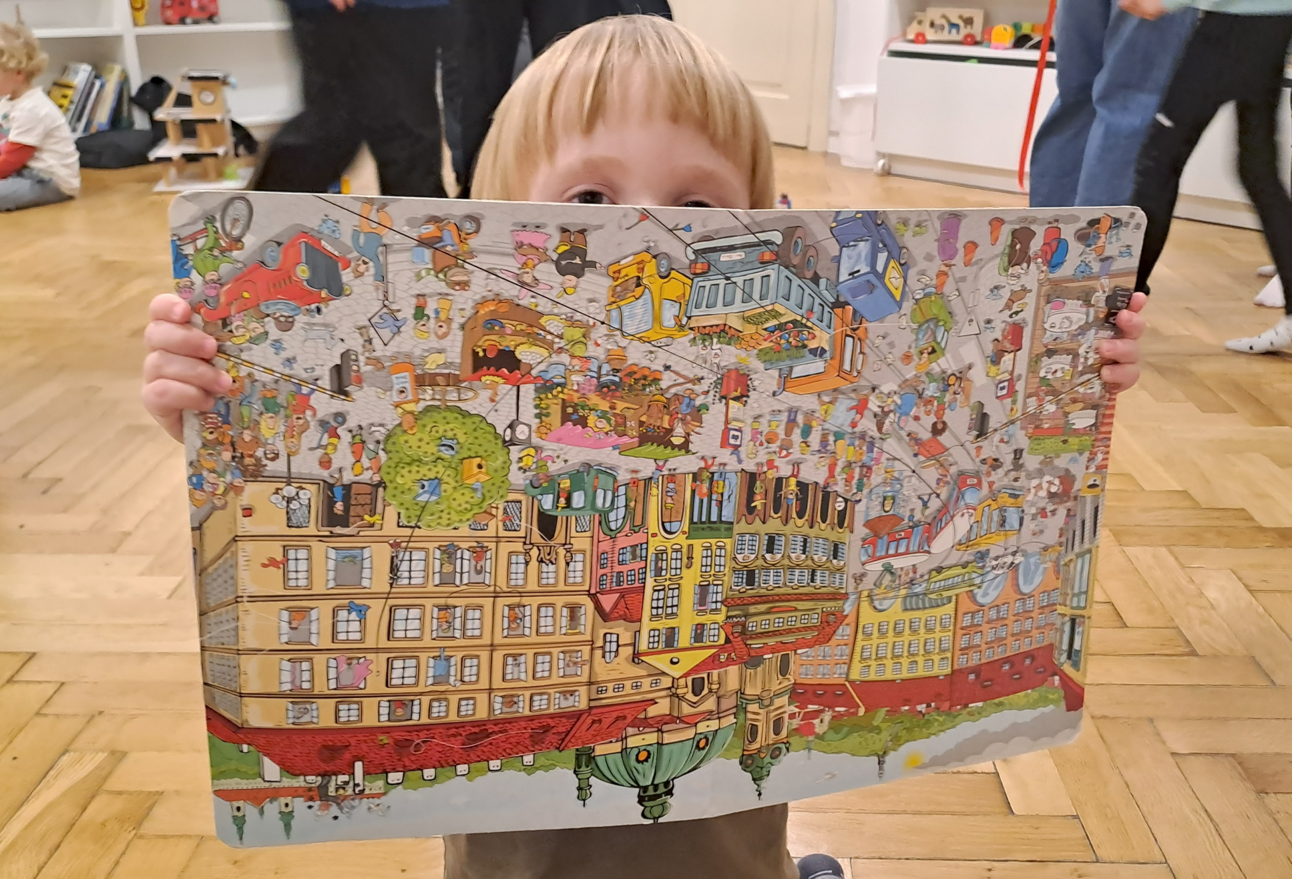 Dětská skupina se těší na další caparty