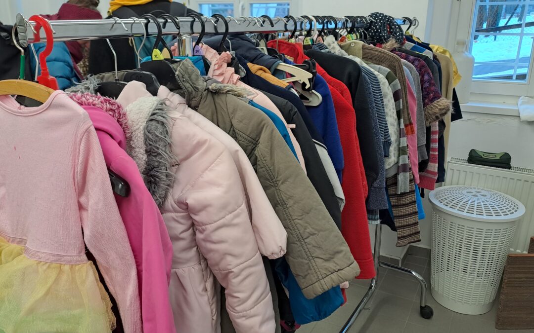 Prádelna pozvala na výměnný bazar