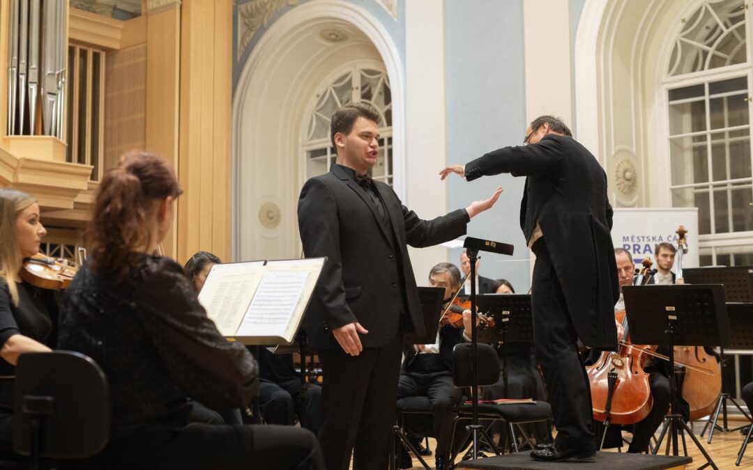Talenty Prahy 5 se představí s věhlasným orchestrem
