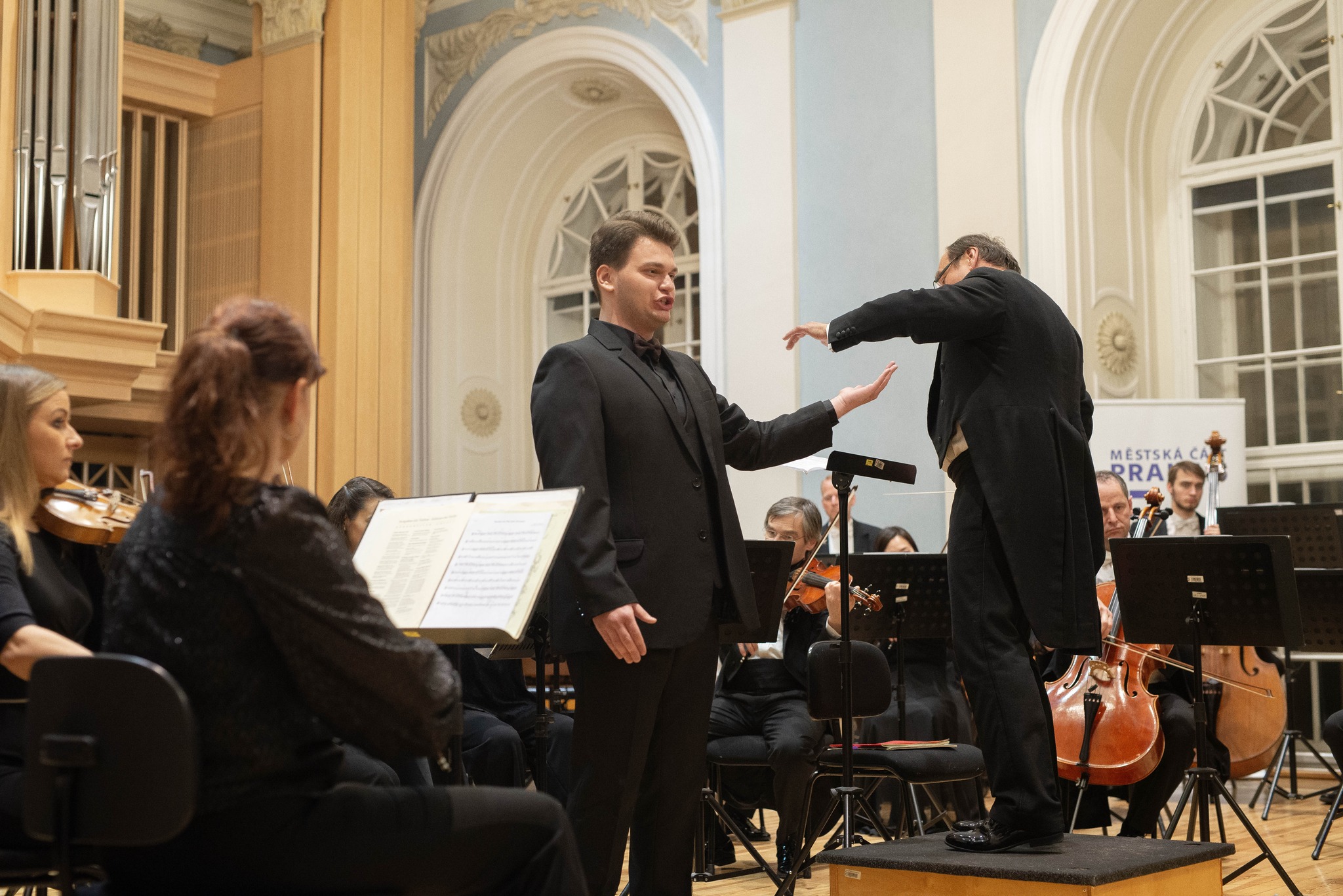 Talenty Prahy 5 se představí s věhlasným orchestrem