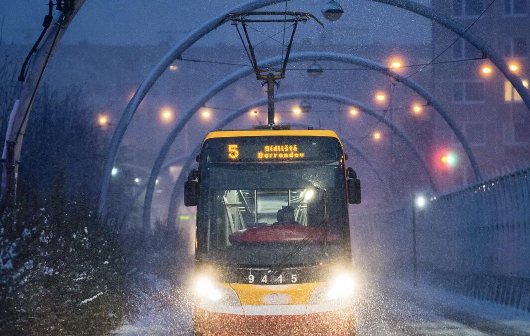 Pozor na výluku tramvají mezi Slivencem a Na Knížecí