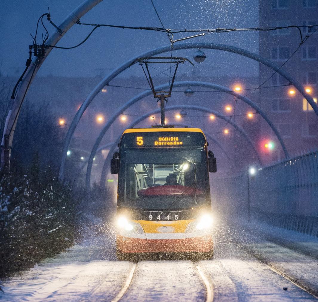 Pozor na výluku tramvají mezi Slivencem a Na Knížecí