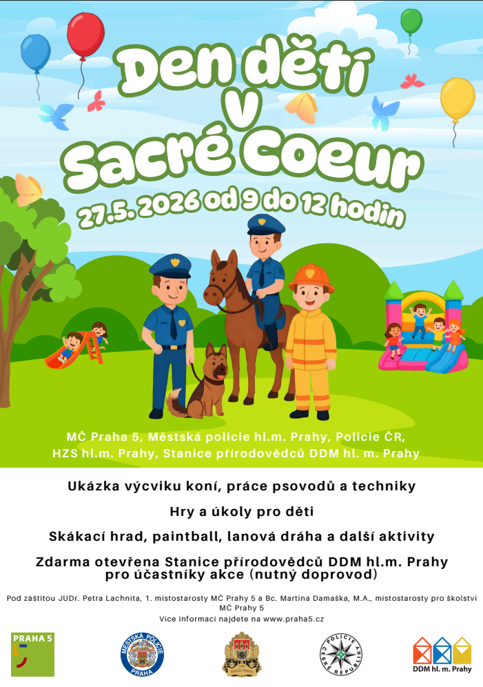 Den dětí v Sacre Coeur