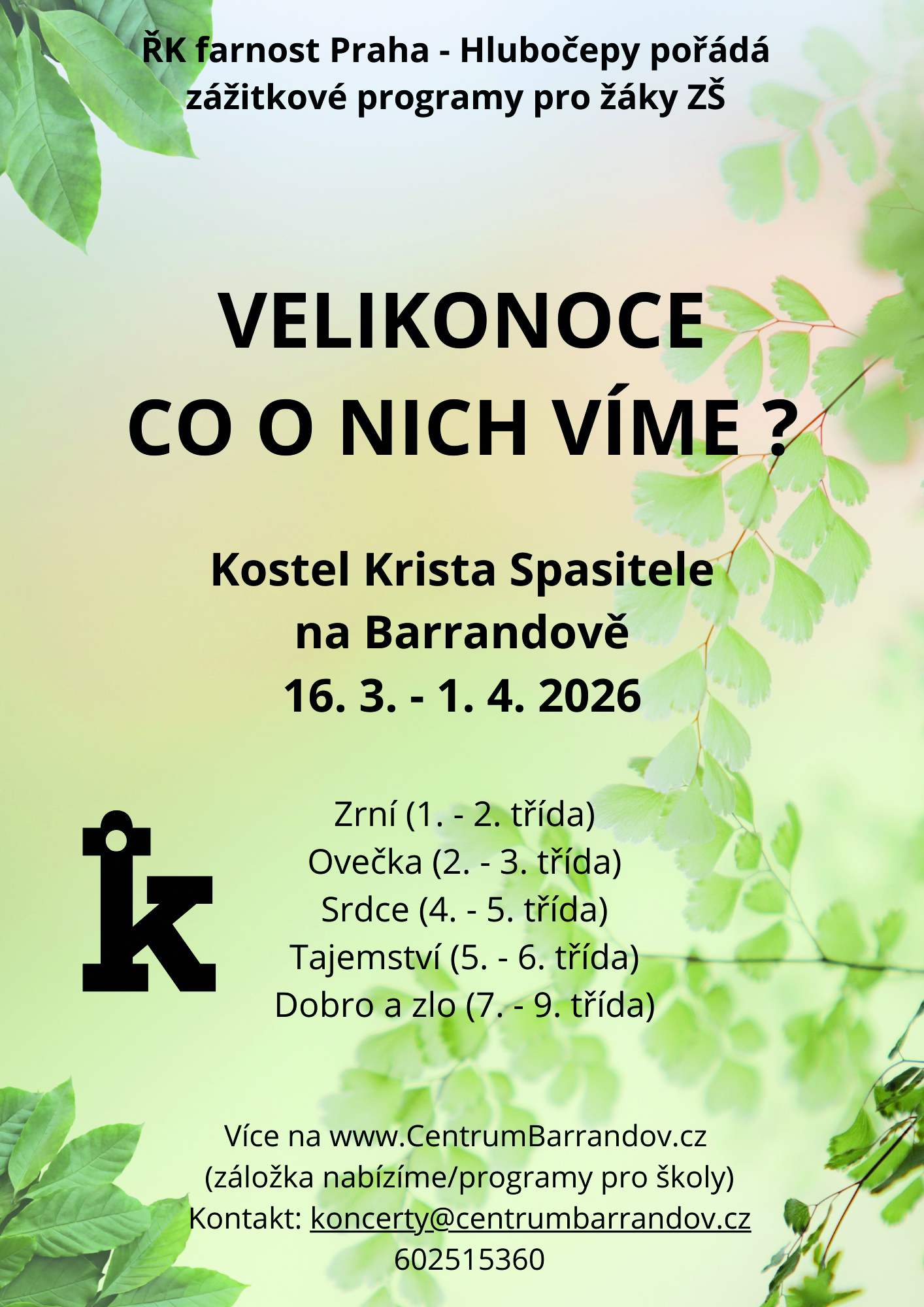 Velikonoce, co o nich víme? 1 OK1 LetA¡A ek Velik.26