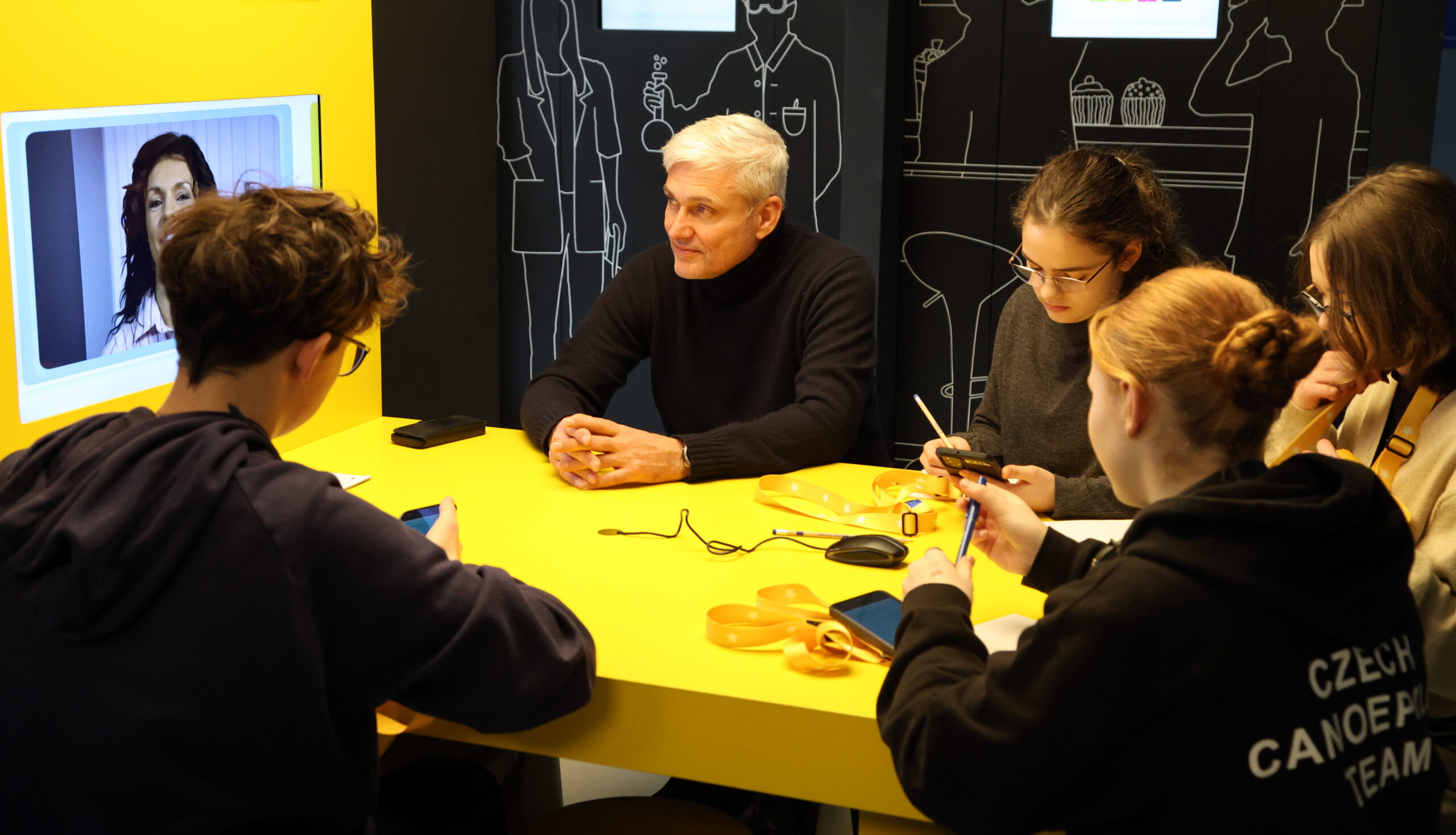 Nový projekt seznamuje školáky s osobností Roberta Schumana 2 Schumanuv den vyber 9 scaled