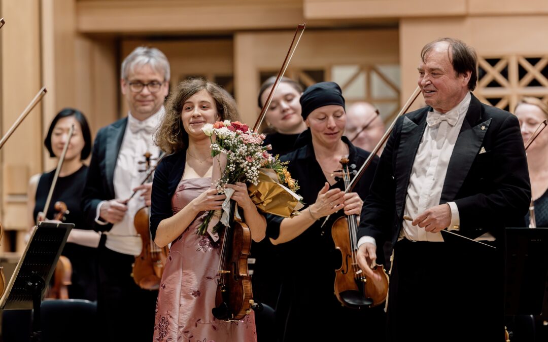 Dirigent Svárovský: Talent Prahy 5 je ojedinělý i v rámci Evropy