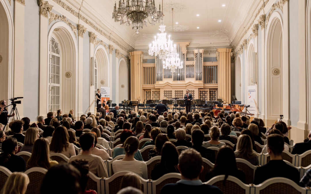 Soutěž Talent Prahy 5 završil velkolepý koncert