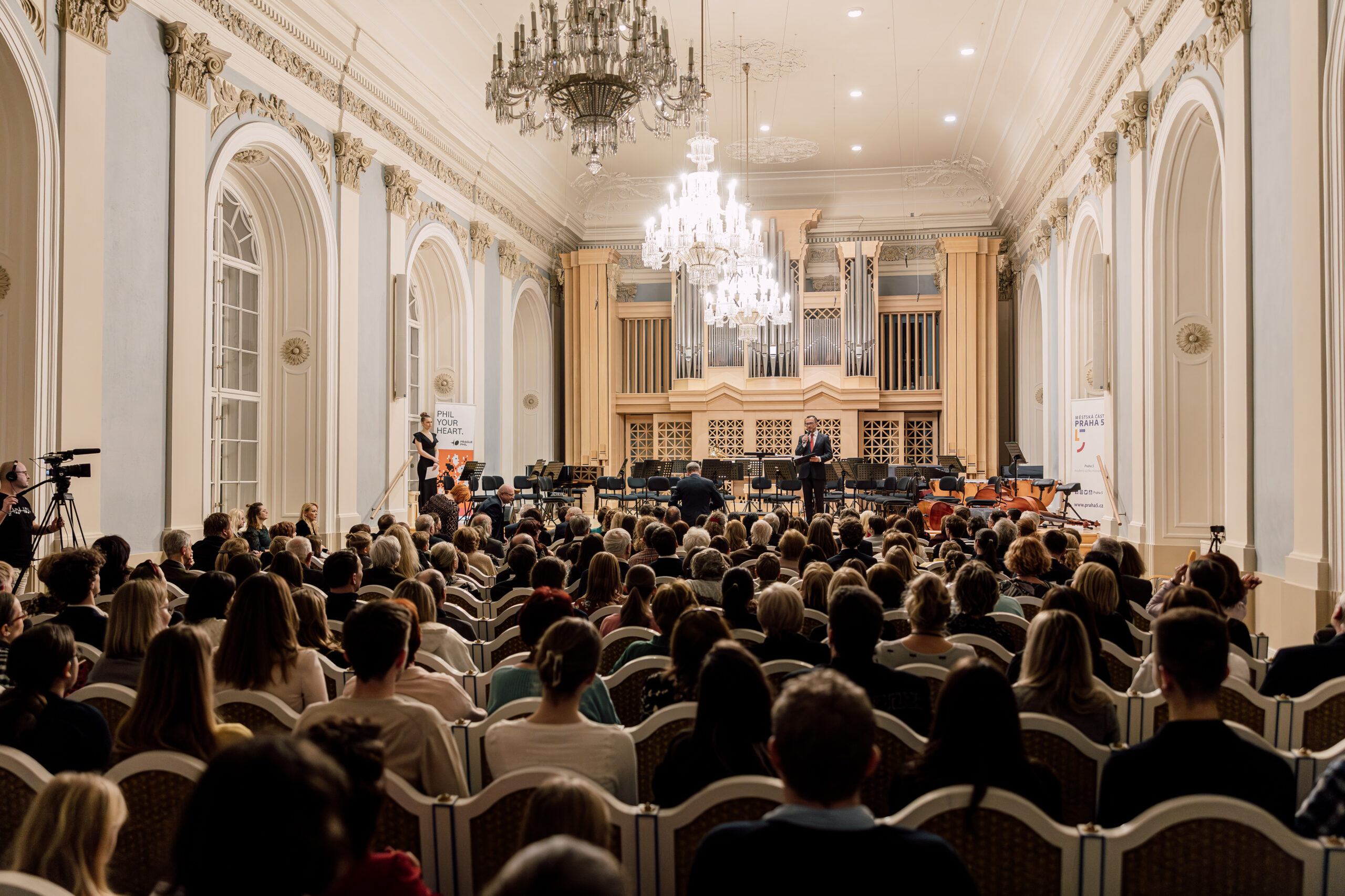 Soutěž Talent Prahy 5 završil velkolepý koncert
