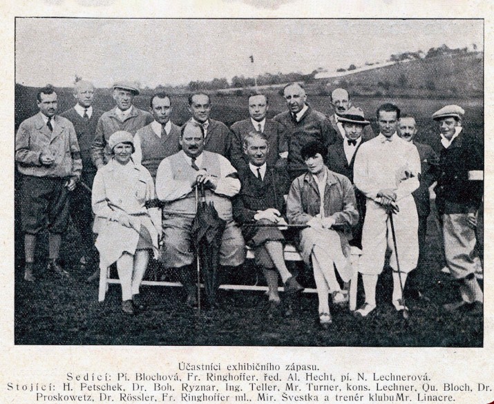 Pražský golf začal v Motole. Před 100 lety