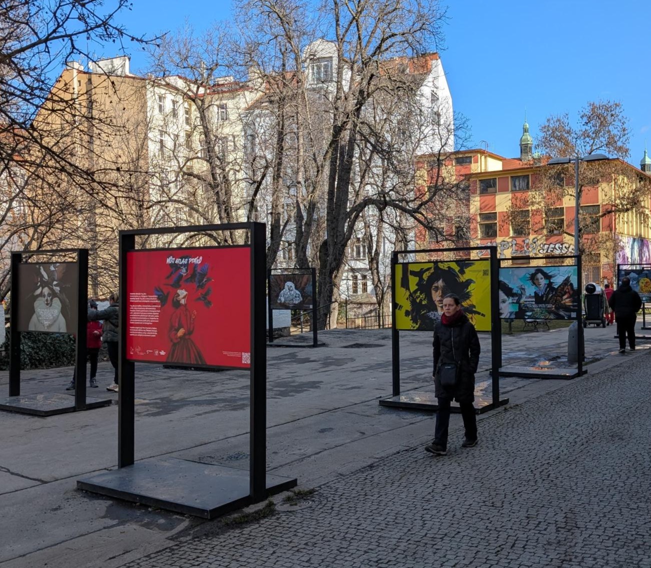 Venkovní galerie Portheimka představuje Můj atlas ptáků 2 atlas ptaku3