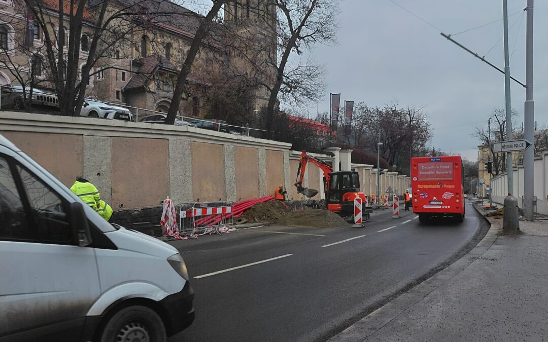 Pozor na další omezení v Holečkově