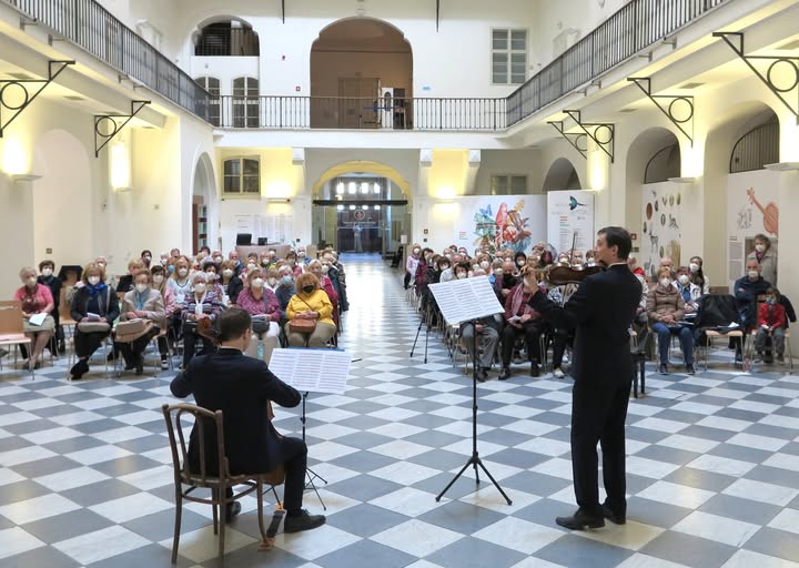 Klasické tóny rozezní České muzeum hudby