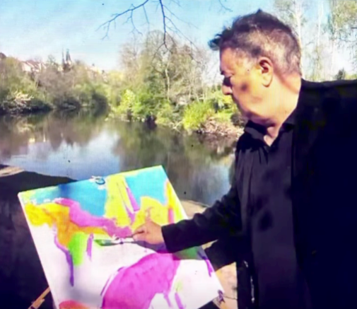 Galerii Prádelna rozsvítily obrazy fauvisty Miroslava Mužíka