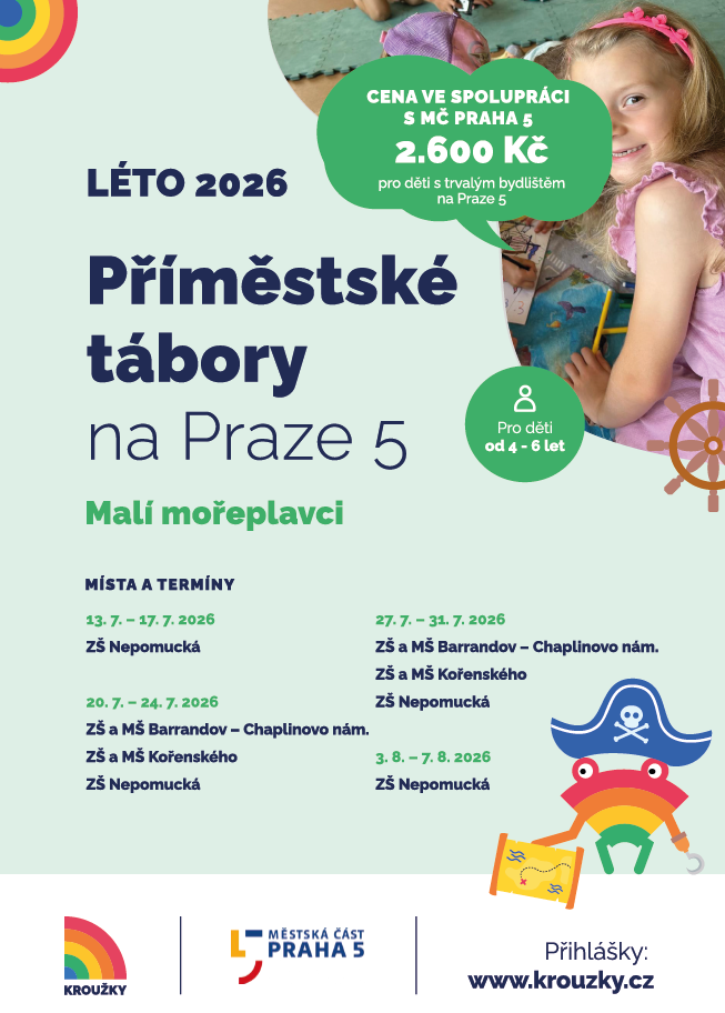 Jak budou o letních prázdninách otevřené mateřinky 1 primestske tabory nove