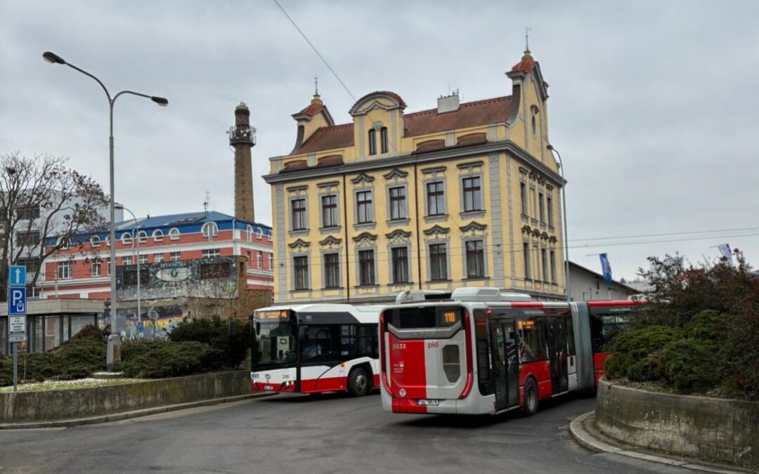 Praha 5 řeší nebezpečný úsek před nádražím