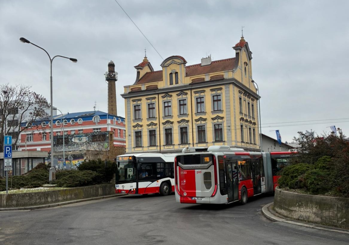 Praha 5 řeší nebezpečný úsek před nádražím