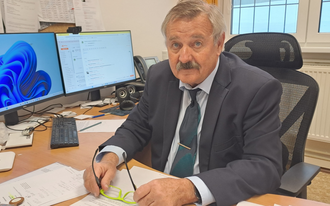 Šéf SVV ČR Ladislav Sornas: Veterán by nikdy neměl jít na úřad práce