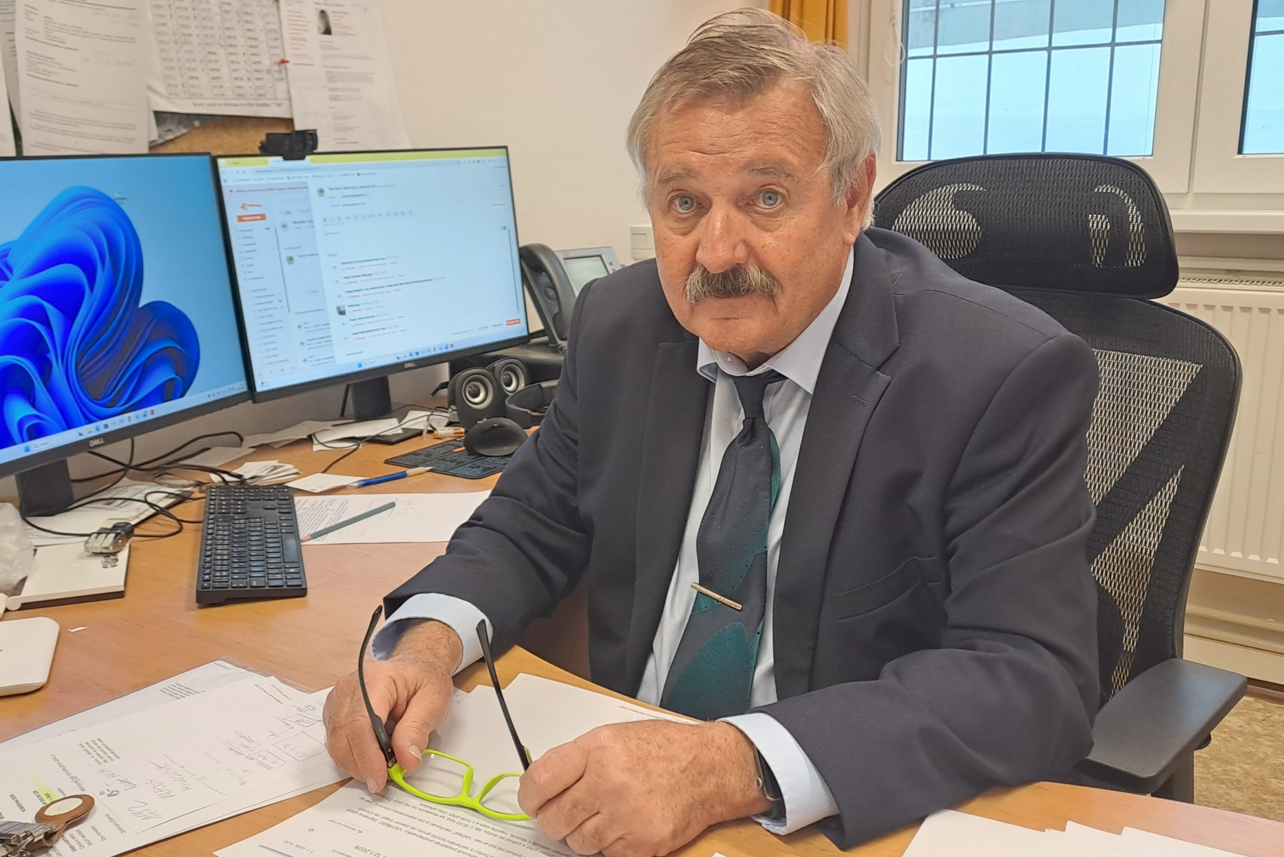 Šéf SVV ČR Ladislav Sornas: Veterán by nikdy neměl jít na úřad práce